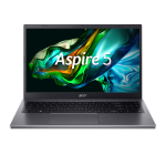 Laptop Acer Aspire 5 A515-58P-56RP Core i5-1335U/ 16GB/ SSD 512GB/ 15 inch FHD/ Win 11/ Grey - Image 2