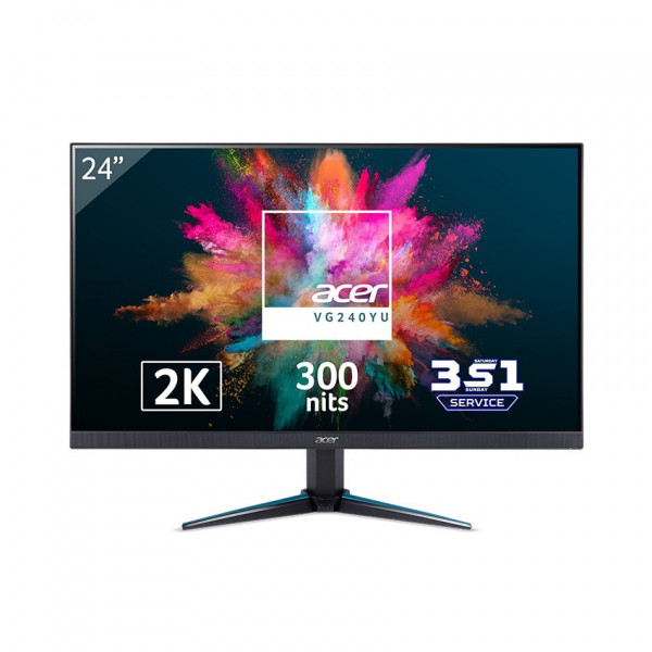 Màn Hình Acer VG240Y U 23.8 Inch/ QHD/ IPS/ 75Hz/ 1ms