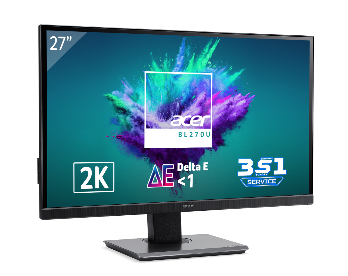 Màn Hình Acer BL270U IPS/ 2K/ 75 Hz - Image 5