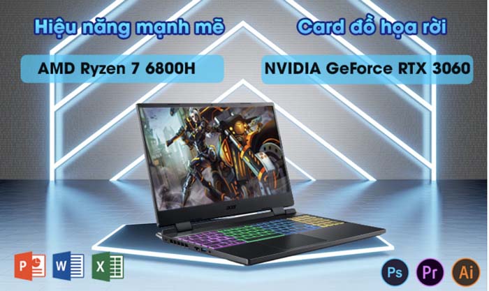 Laptop Acer Nitro 5 AN515 46 R6QR