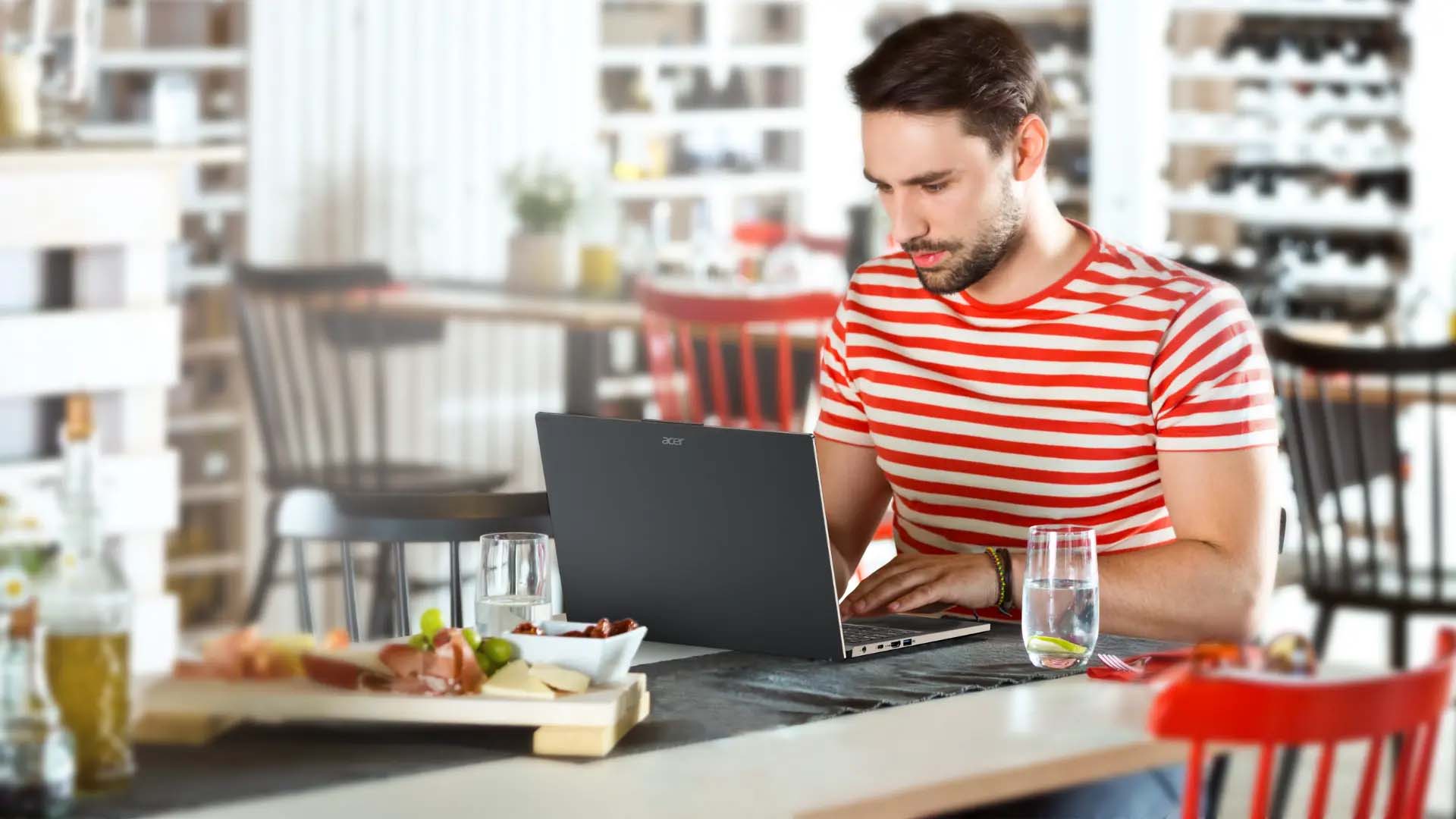 TNC Store Laptop Acer Aspire 15 A15-51P-53T8 Core i5-120U Grey