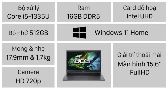 tnc-store-laptop-acer-aspire-5-a515-58p-56rp-core-i5-1335u-grey3 TNC Store Laptop Acer Aspire 5 A515-58P-56RP Core i5-1335U Grey