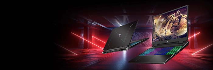 TNC Store - Laptop Gaming Acer Nitro 16 Phoenix AN16 41 R60F