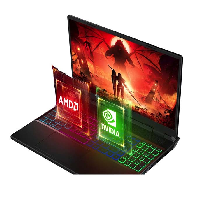 TNC Store - Laptop Gaming Acer Nitro 16 Phoenix AN16 41 R60F