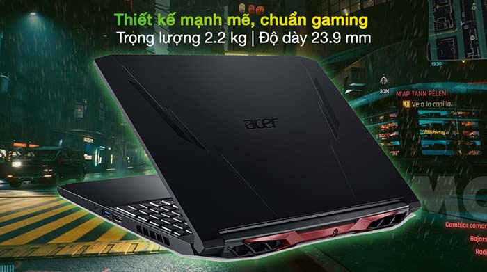 TNC Store - Laptop Acer Gaming Nitro 5 2021 AN515 45 R86D